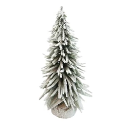 Fenyő zsákban, havas 60 cm