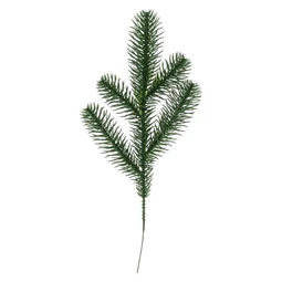 Fenyőág 5 ággal 25 cm