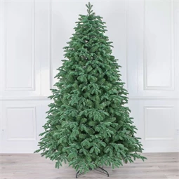 Fenyőfa talppal, 3D hibrid, 1749 ággal 240 cm