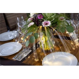 Fiberhair LED-es csokor kiegészítő, vízálló 60 cm