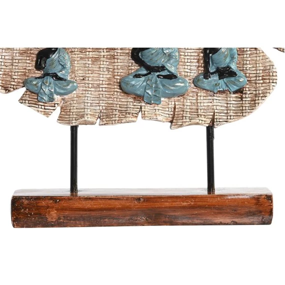 Figura Buddha 38x6x29,5 cm 2 féle