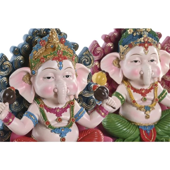 Figura Ganesha 18x10x21 cm 2 féle