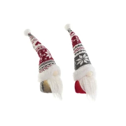 Figura LED-es manó 7x7x25 cm 2 féle