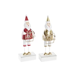 Figura LED-es mikulás 7x4x20 cm 2 féle