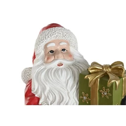 Figura Mikulás LED-es 52x45x121 cm