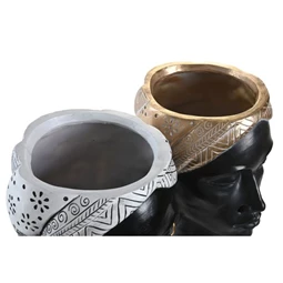 Figura afrikai 19,5x11x39,5 cm 2 féle