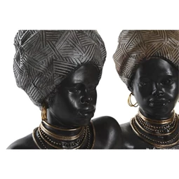 Figura afrikai 24x18x36 cm 2 féle