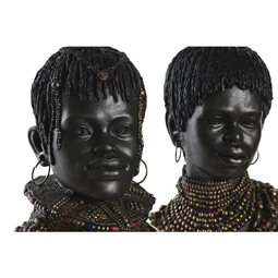 Figura afrikai 26x20x42 cm 2 féle