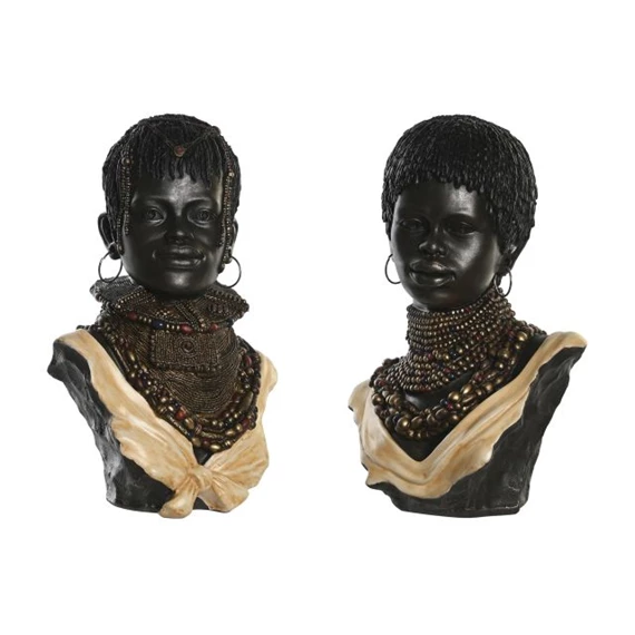 Figura afrikai 26x20x42 cm 2 féle
