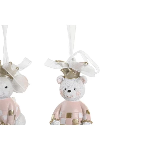 Figura kutya, maci, egér 4,5x4x7 cm 6 féle