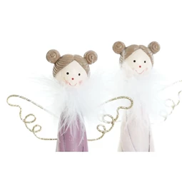 Figura angyal 10x6x20 cm 2 féle