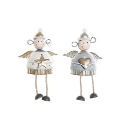 Figura angyal 6,5x9x16 cm 2 féle