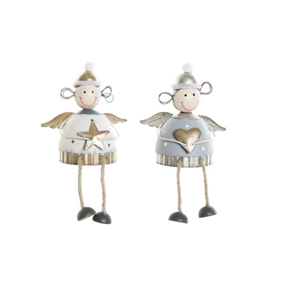 Figura angyal 6,5x9x16 cm 2 féle