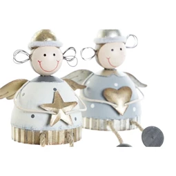 Figura angyal 6,5x9x16 cm 2 féle