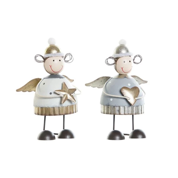 Figura angyal 9x6,5x14 cm 2 féle