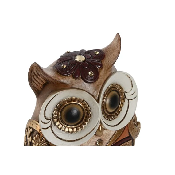 Figura bagoly 10x7x14 cm