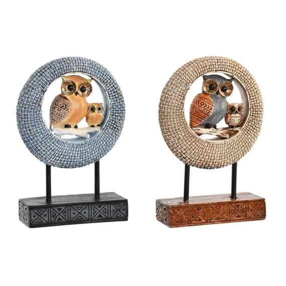 Figura bagoly 16,5x6x25,5 cm 2 féle