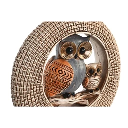 Figura bagoly 16,5x6x25,5 cm 2 féle