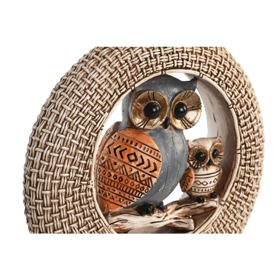 Figura bagoly 16,5x6x25,5 cm 2 féle