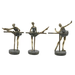 Figura balerina 14x8x20 cm 3 féle