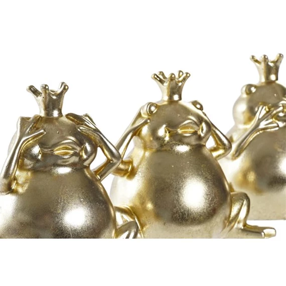 Figura béka 14x8x12 cm 3 féle