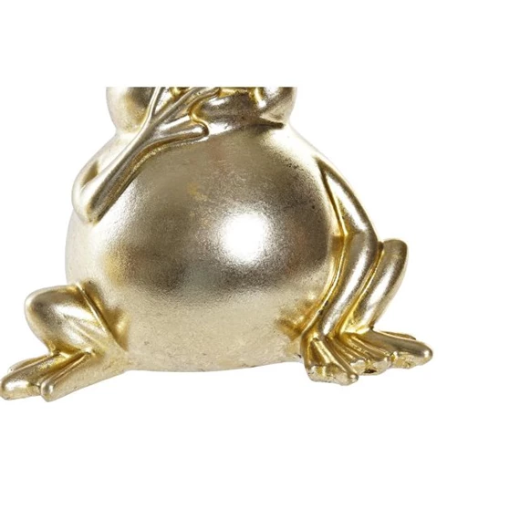 Figura béka 14x8x12 cm 3 féle