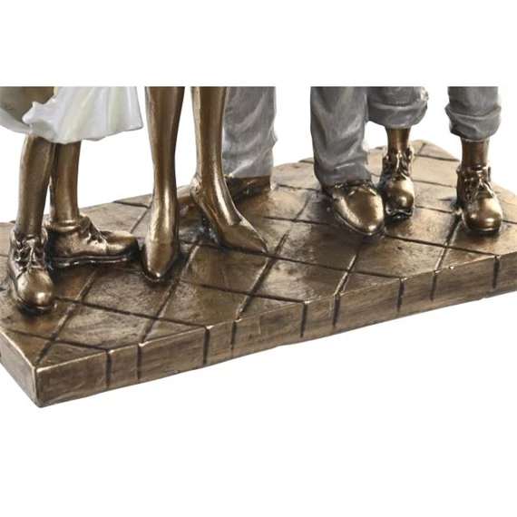 Figura család 24x11,5x34 cm 2 féle