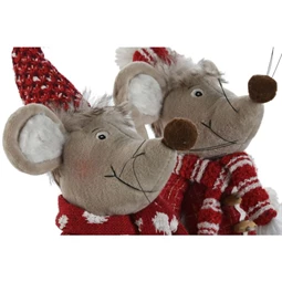 Figura egér 18x17x30 cm 2 féle