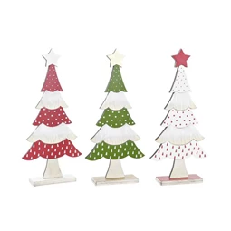 Figura fenyőfa 16x5x35 cm 3 féle