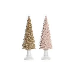 Figura fenyőfa 10,5x10,5x32 cm 2 féle