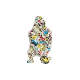 Figura gorilla 14x13x22 cm