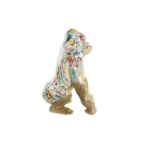 Figura gorilla 28,5x26,5x41 cm