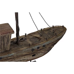 Figura hajó 39x8x44 cm
