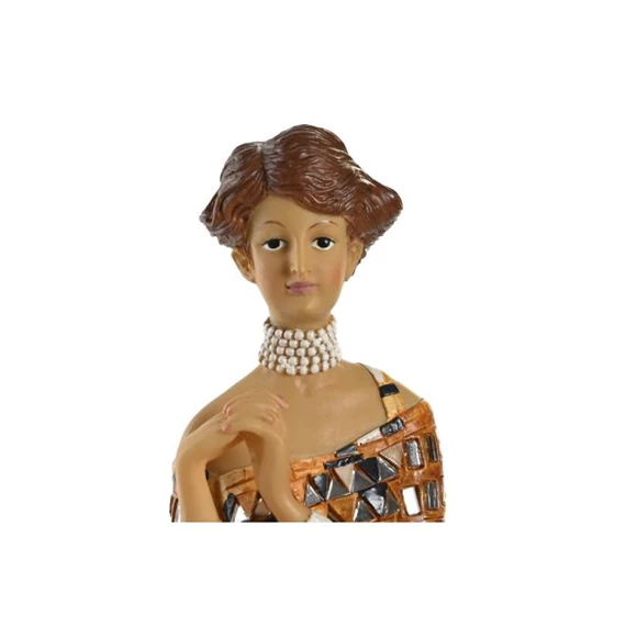 Figura hölgy 21,5x18,5x31 cm