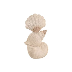 Figura kagyló 17x10x32 cm