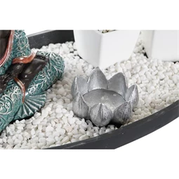 Figura kert zen 32x16,5x15,5 cm 2 féle