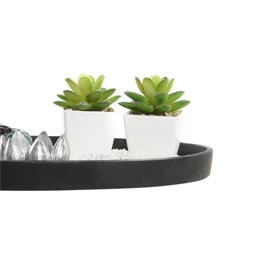 Figura kert zen 32x16,5x15,5 cm 2 féle