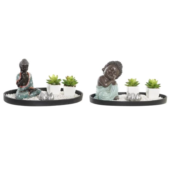 Figura kert zen 32x16,5x15,5 cm 2 féle