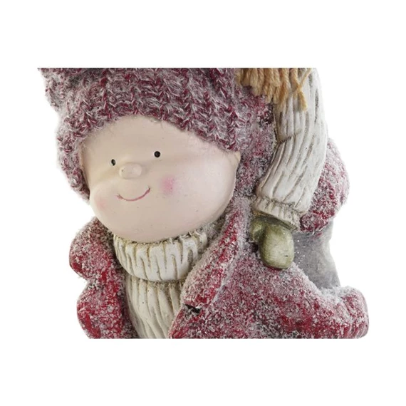 Figura kisfiú, kislány 18,5x22x51 cm 2 féle