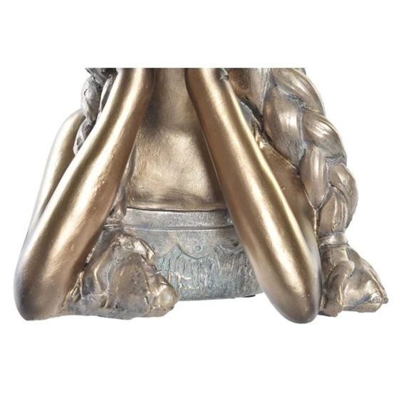 Figura kislány 17x14x25 cm 2 féle