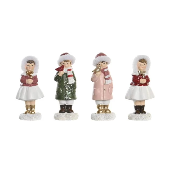 Figura kislány 4x4x9,5 cm 4 féle