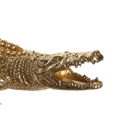 Figura krokodil 47,5x16,5x10,5 cm