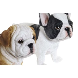 Figura kutya 22x12x17 cm 4 féle