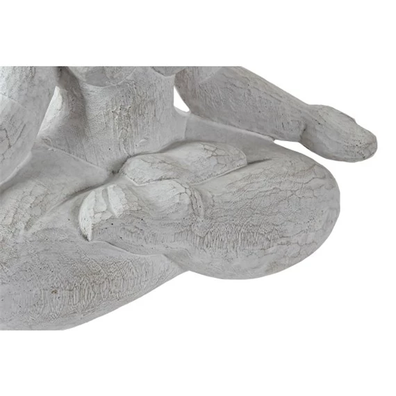 Figura lány jóga 27,5x15x24 cm