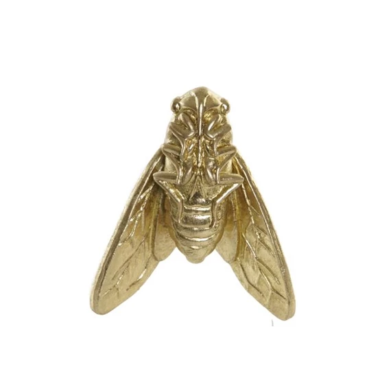 Figura légy tükörrel 13x11,5x4,5 cm