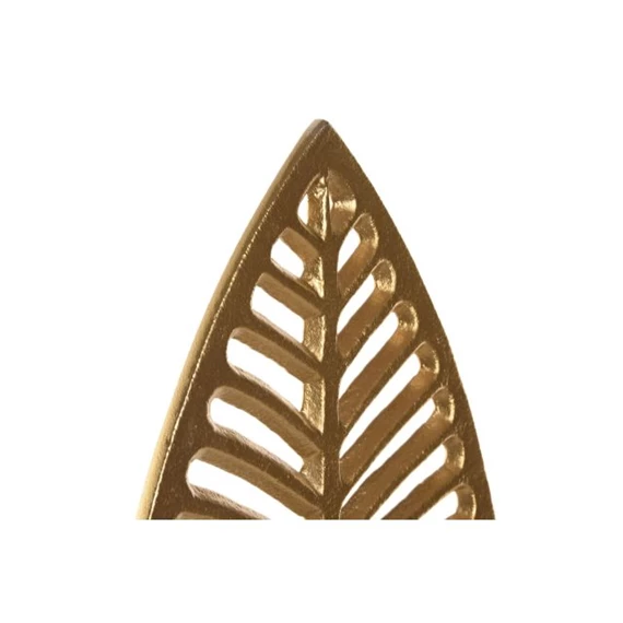 Figura levél 19x7,5x62 cm