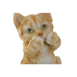 Figura macska, kutya 6,5x6x8 cm 6 féle