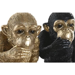 Figura majom 24,5x15x22,5 cm 2 féle
