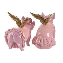 Figura malac 19x11x17 cm 2 féle