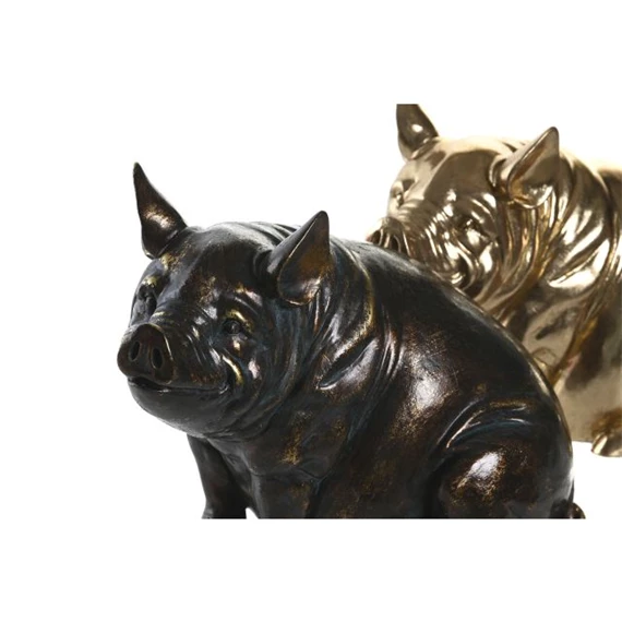 Figura malacka 18,5x10,5x14 cm 2 féle